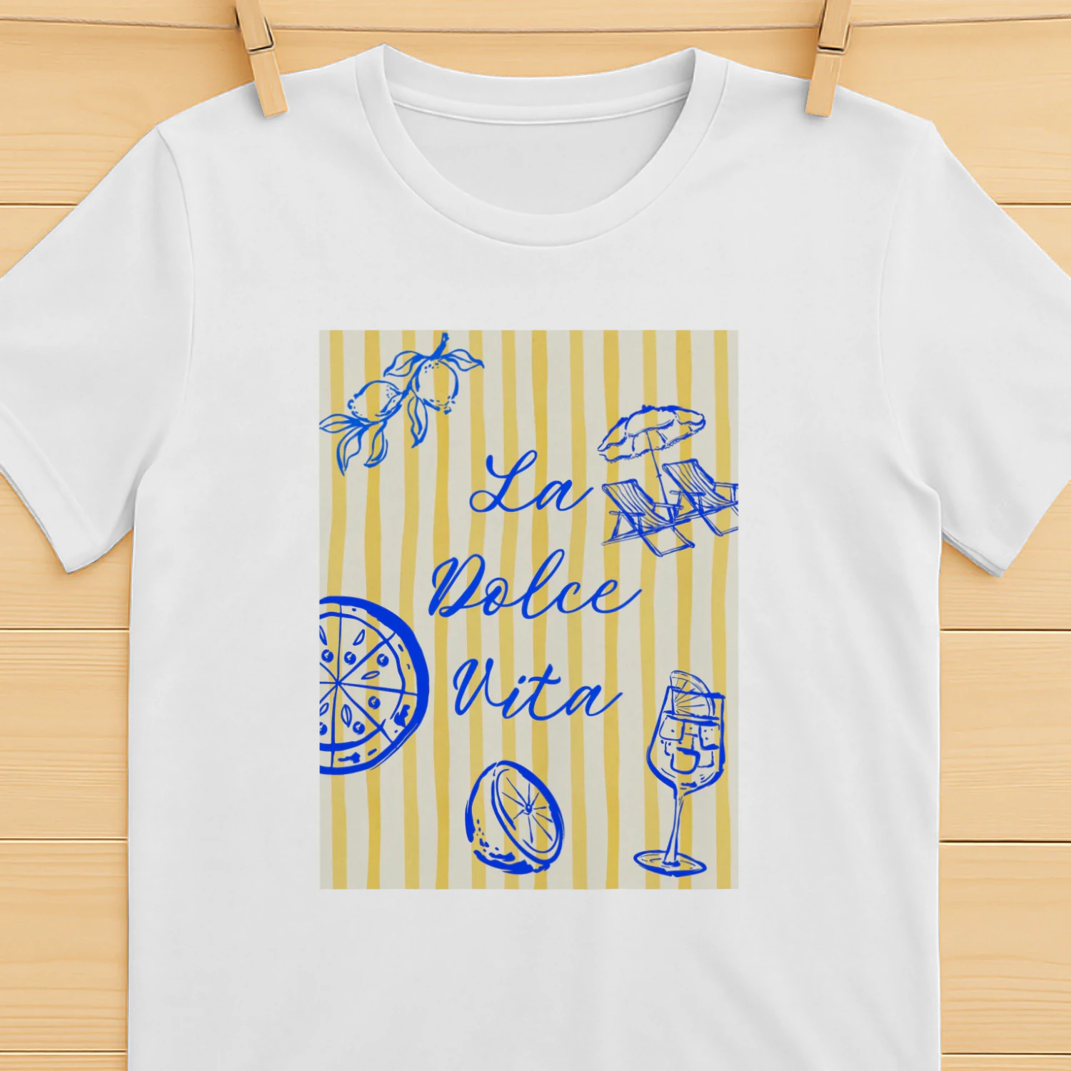 T-shirt la dolce vita