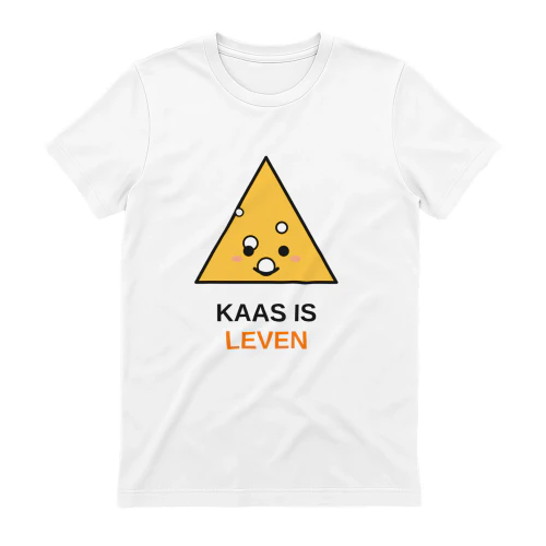 Kaas is leven