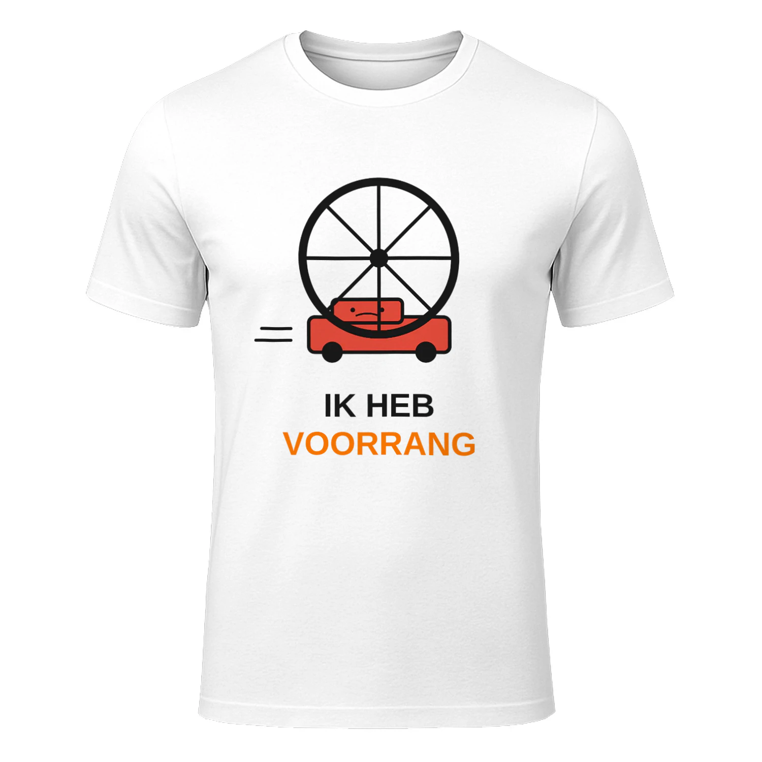 T-shirt Ik heb voorang
