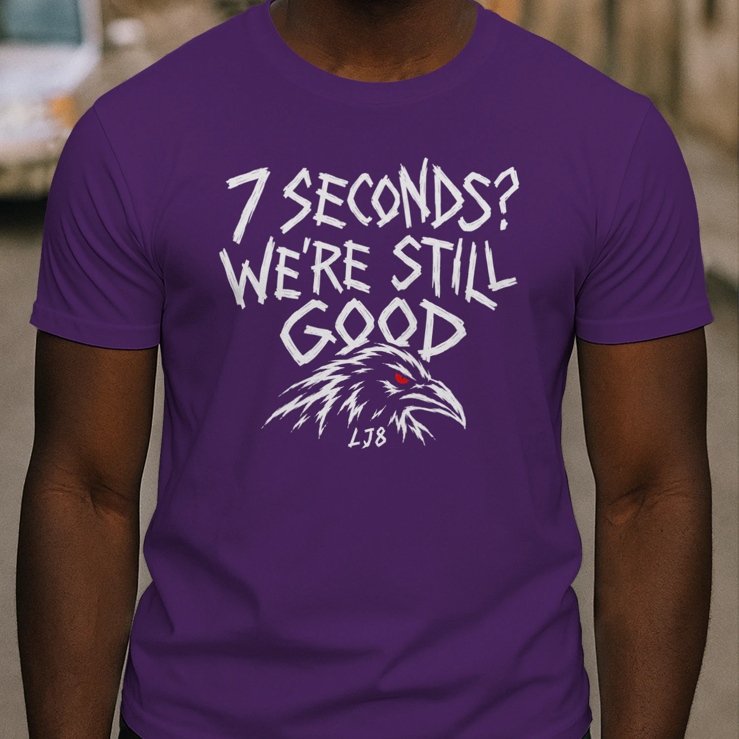  If There's Seven Seconds Left We're Good LJ8