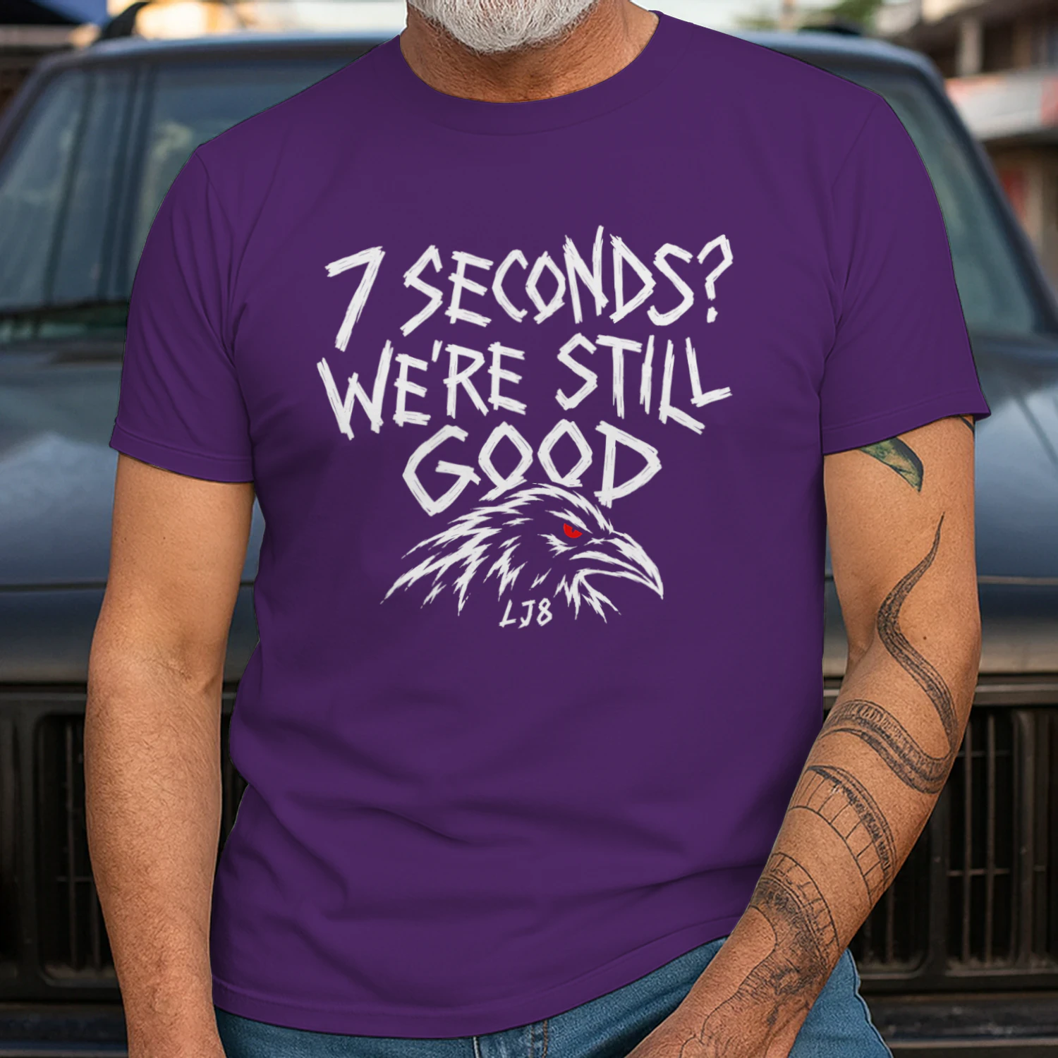  If There's Seven Seconds Left We're Good LJ8