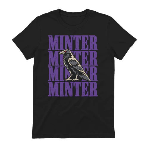 Baltimore Coach Minter Minter Minter Raven Football Fan