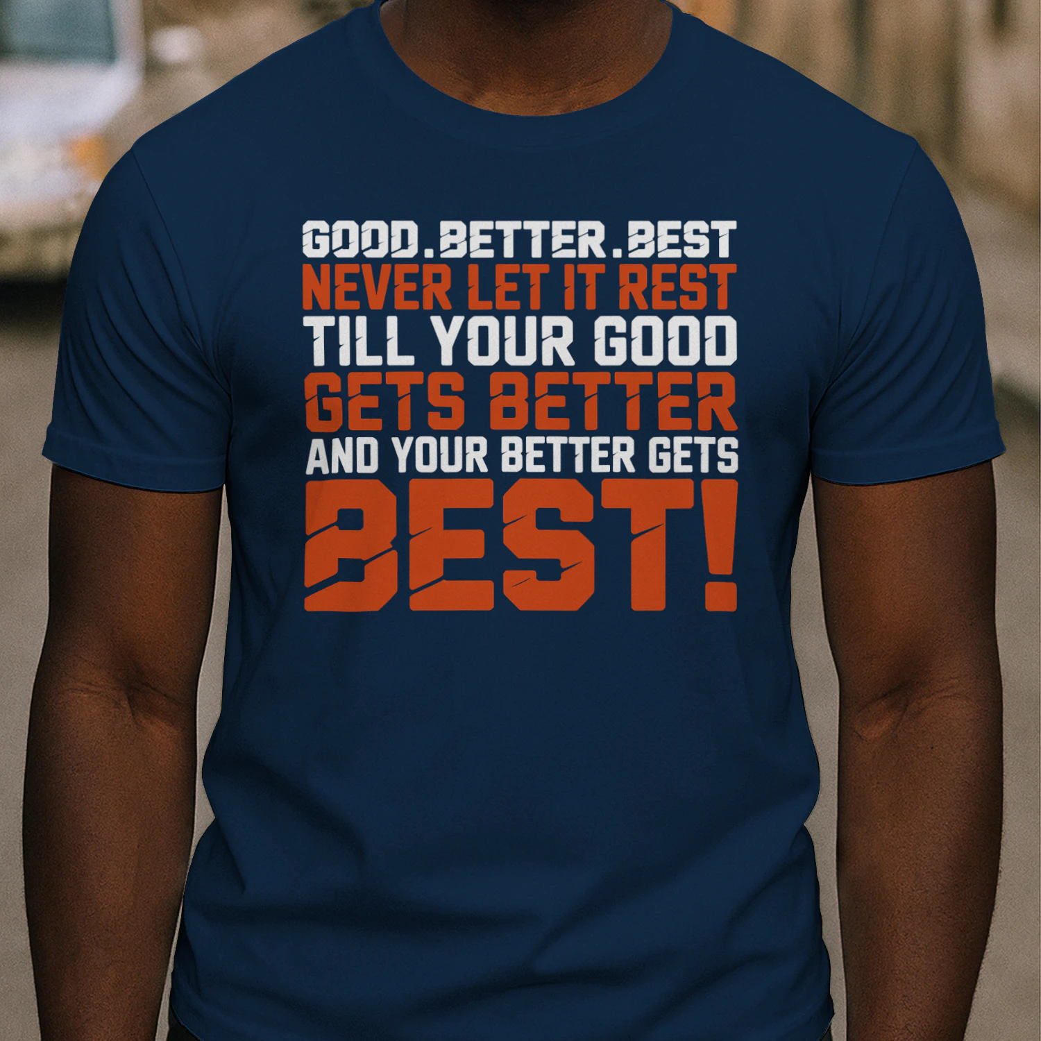 Chicago Bears Good Better Best Never Let It Rest Football 