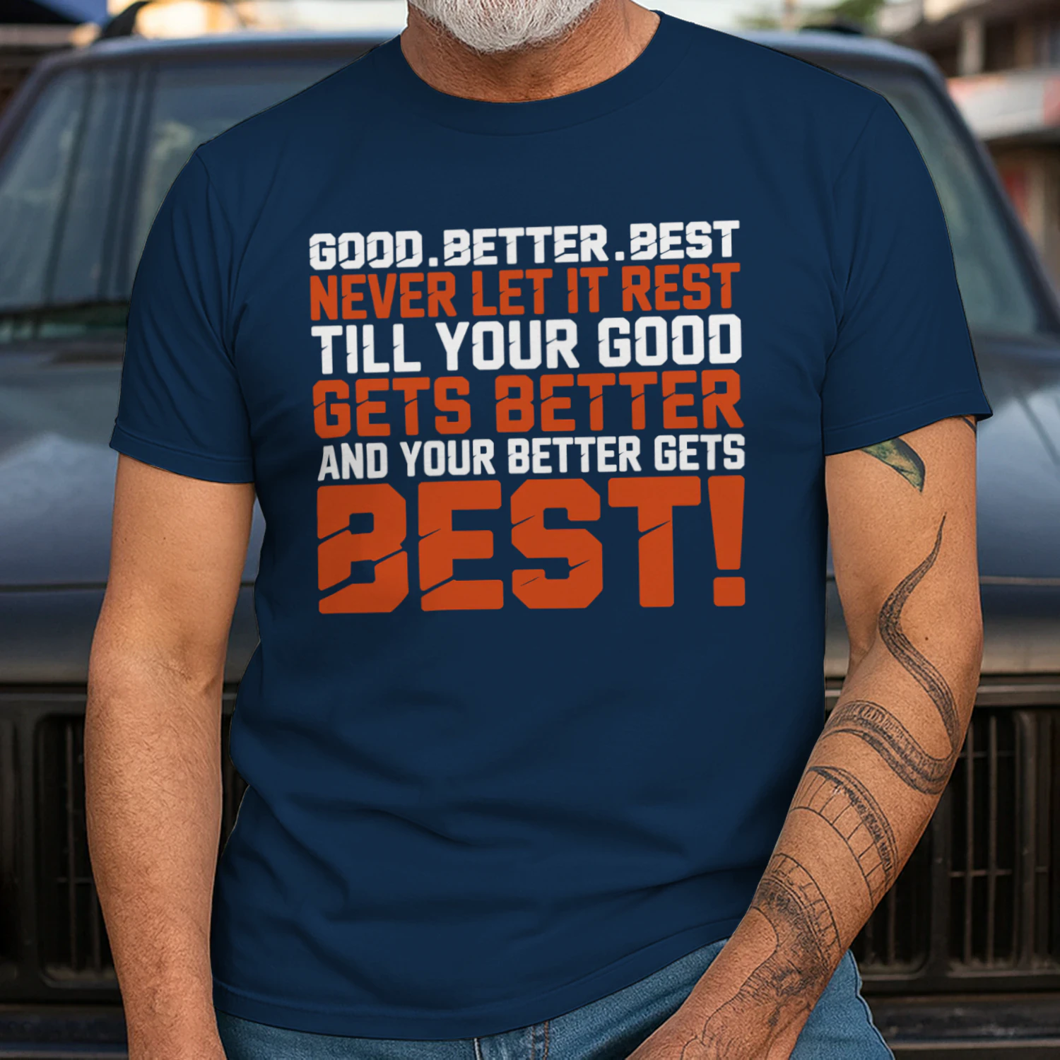 Chicago Bears Good Better Best Never Let It Rest Football 