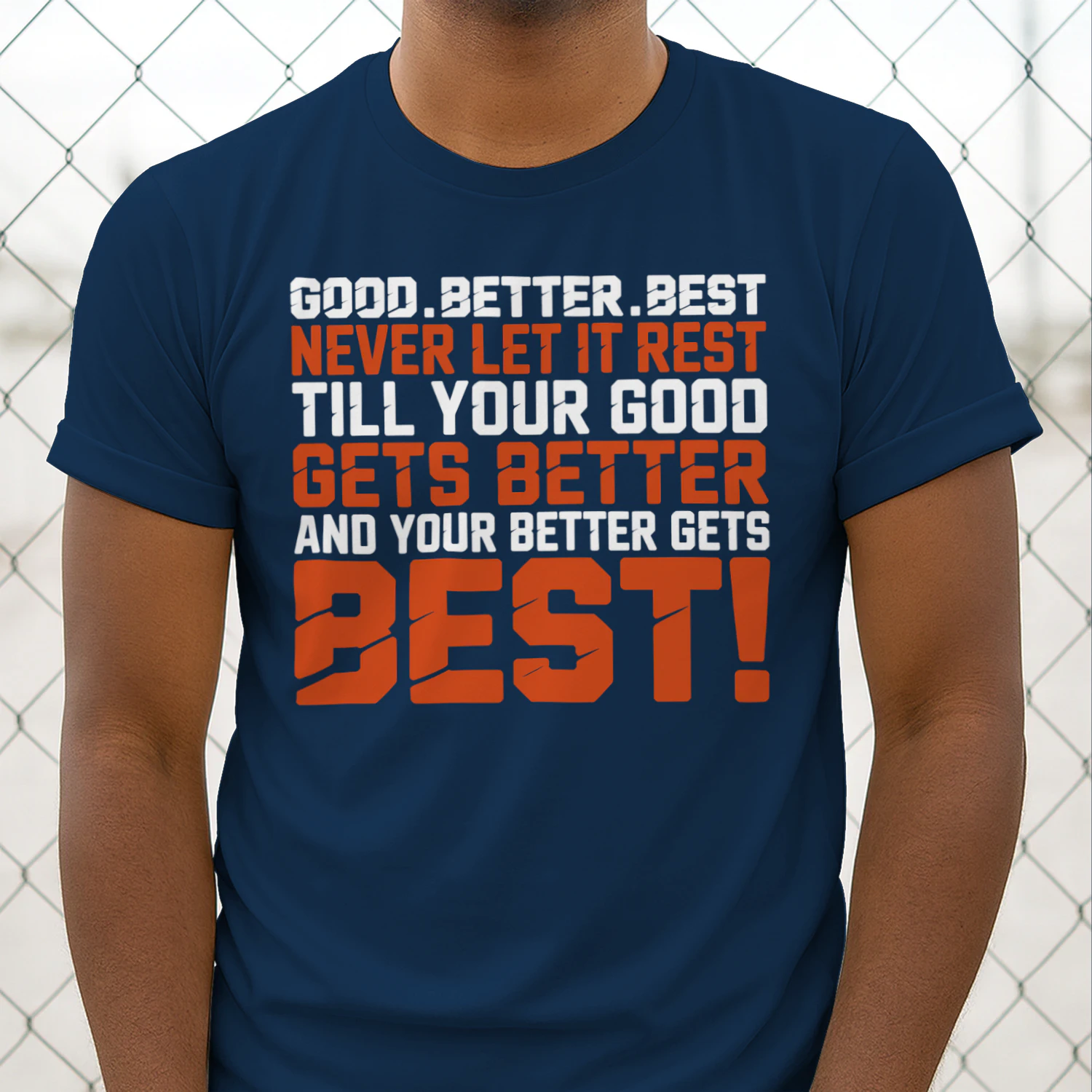 Chicago Bears Good Better Best Never Let It Rest Football 