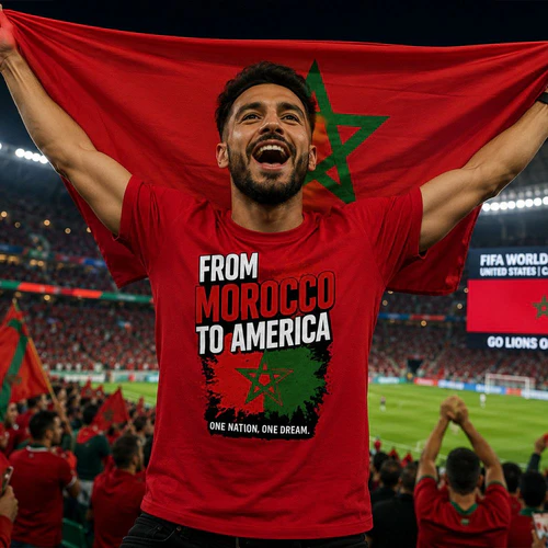 From morocco to america