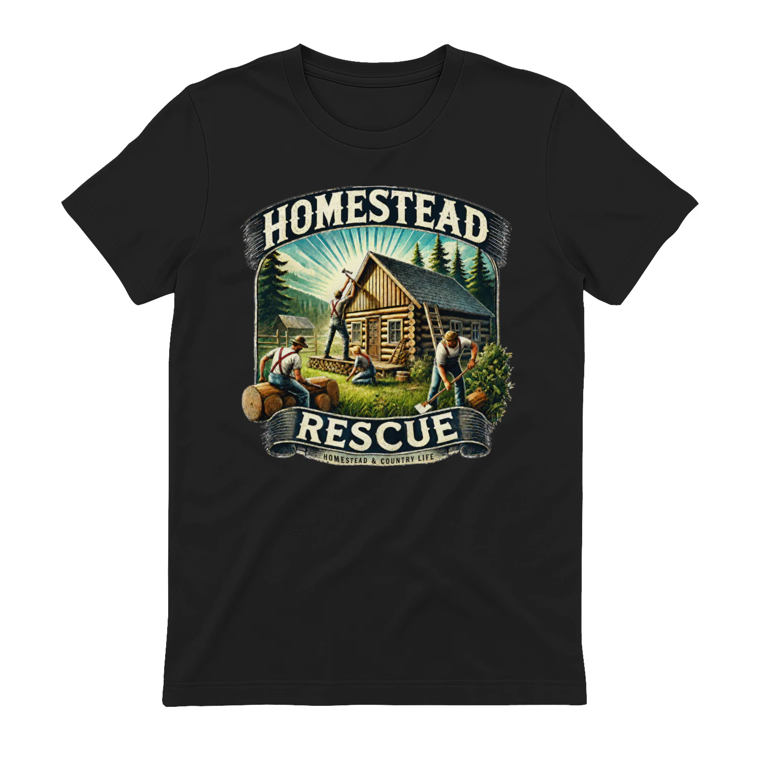 Homestead Rescue Country Life