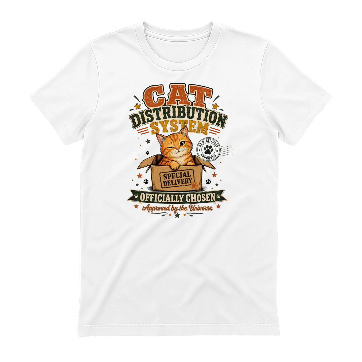 Cat Distribution System Officially Chosen Cat Lover