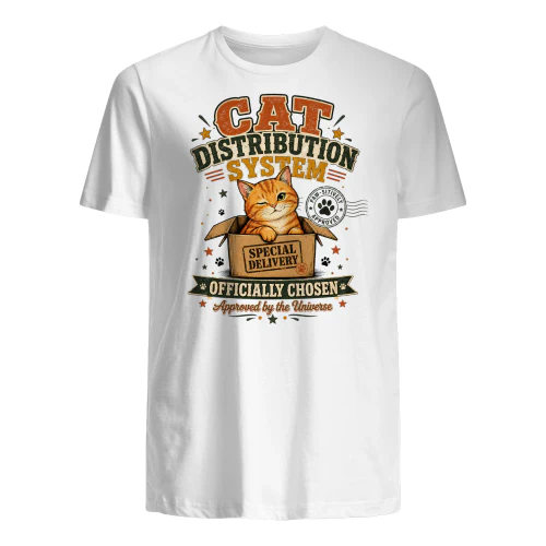 Cat Distribution System – Officially Chosen Cat Lover