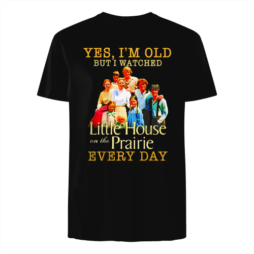 Yes, I’m Old – Little House on the Prairie Nostalgia Design