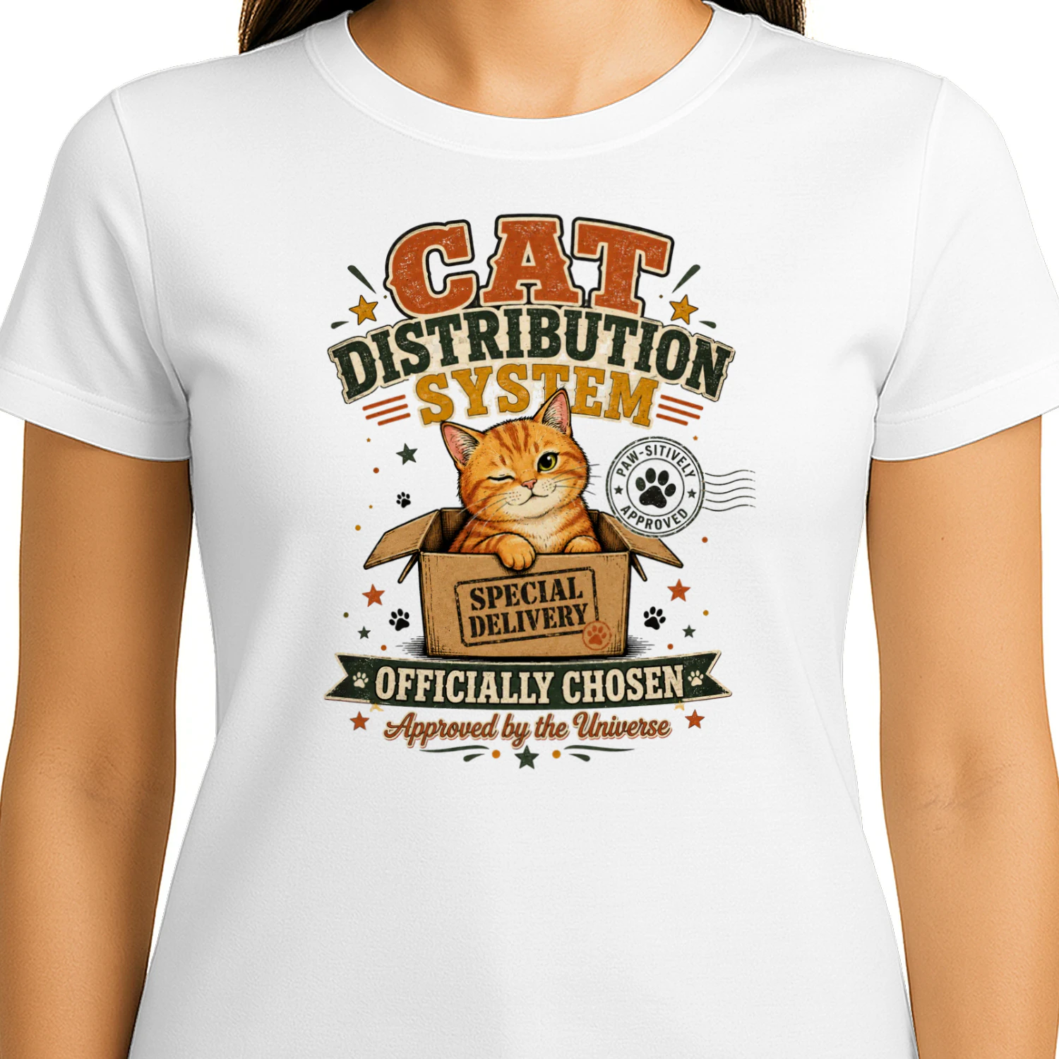 Cat Distribution System Officially Chosen Cat Lover