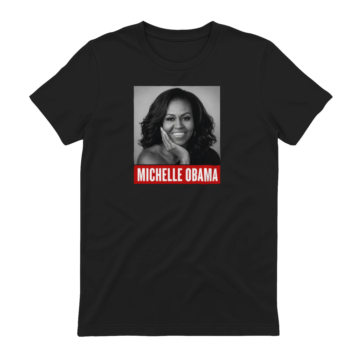 Michelle Obama Tribute Tee- Timeless Strength & Style