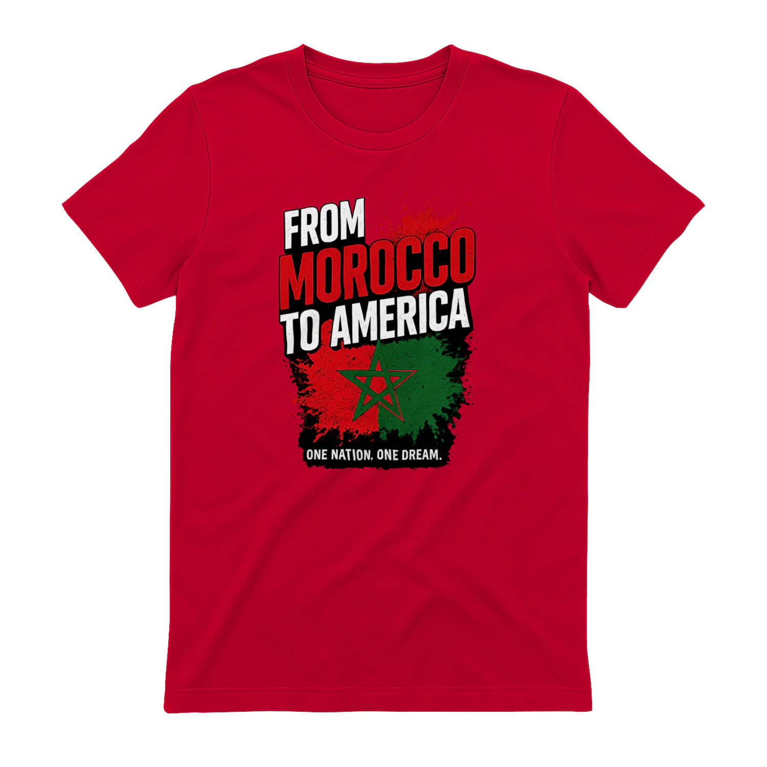 From Morocco to America Fan T-Shirt