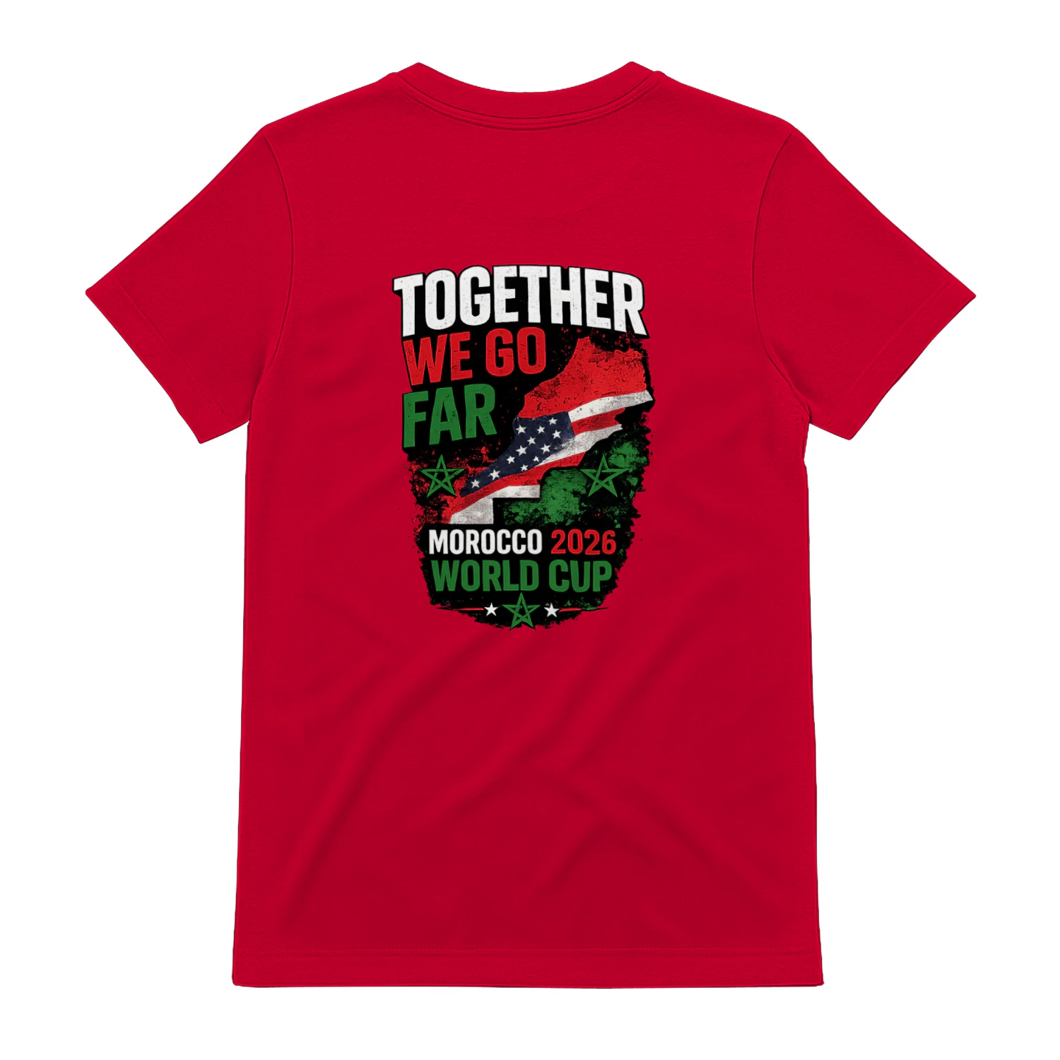From Morocco to America Fan T-Shirt