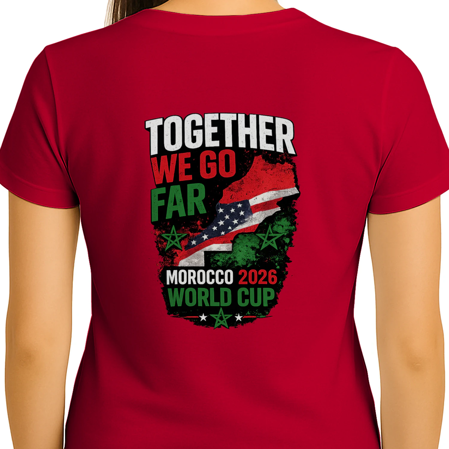 From Morocco to America Fan T-Shirt