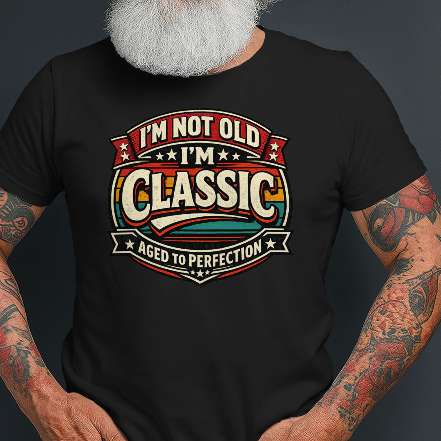 I’m Not Old, I’m Classic