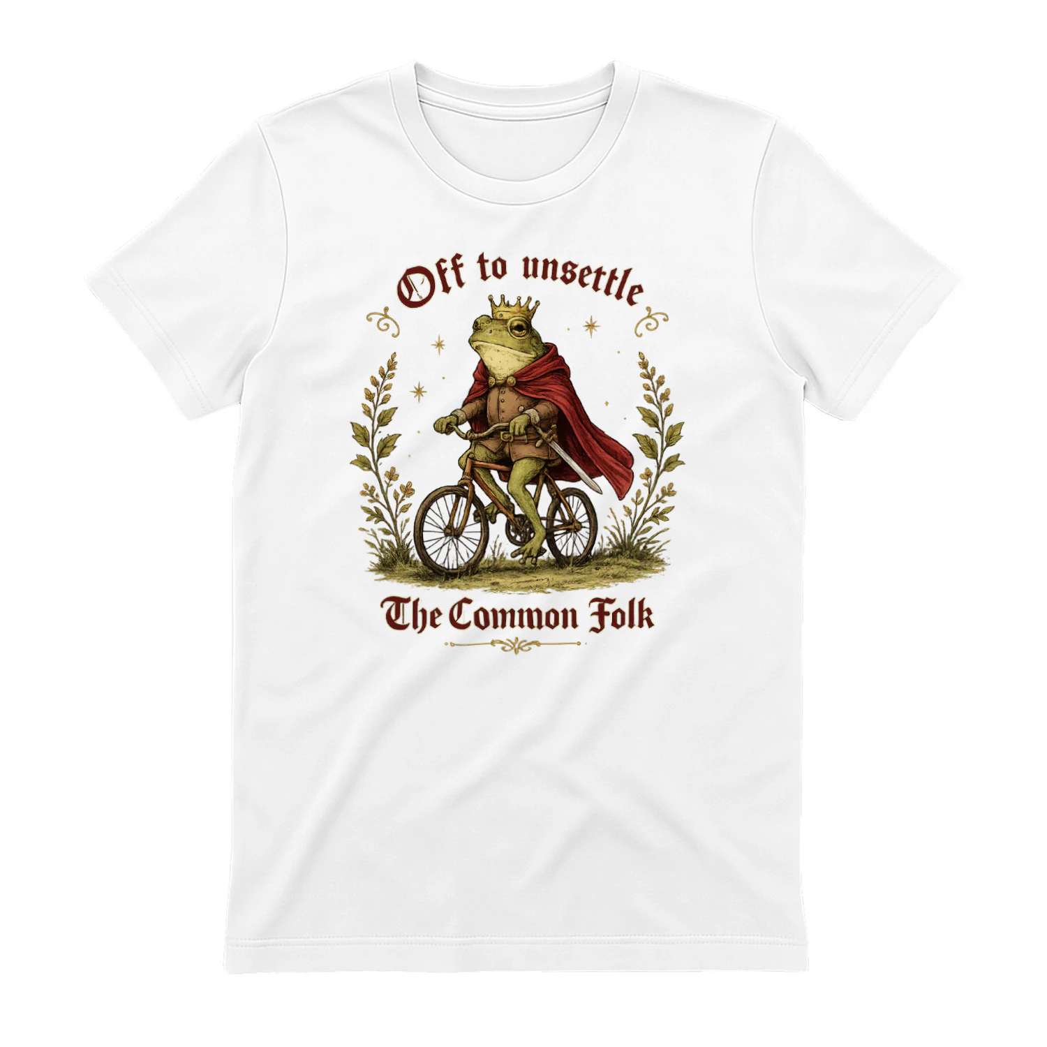 Frog King – Off to Unsettle The Common Folk1