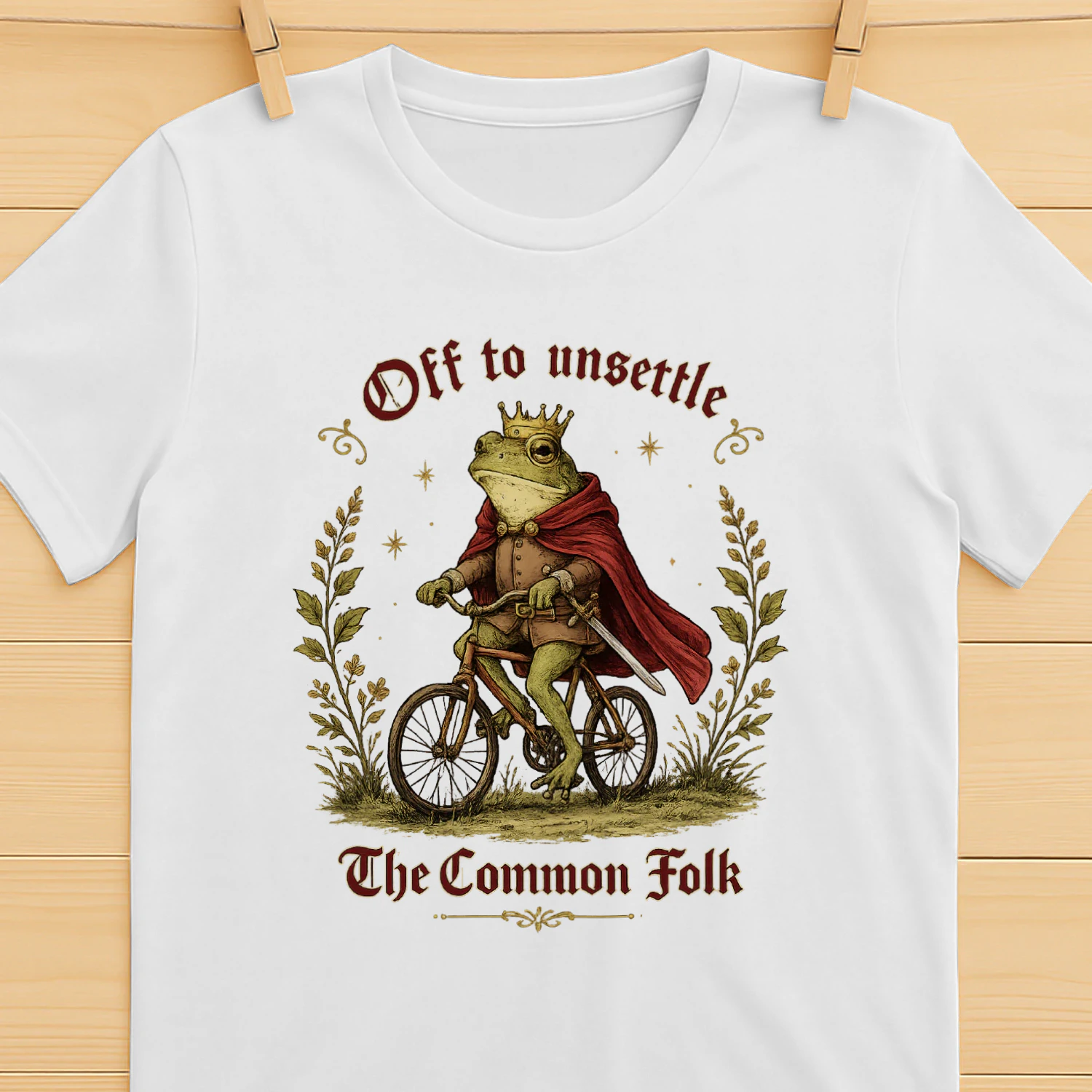 Frog King – Off to Unsettle The Common Folk1