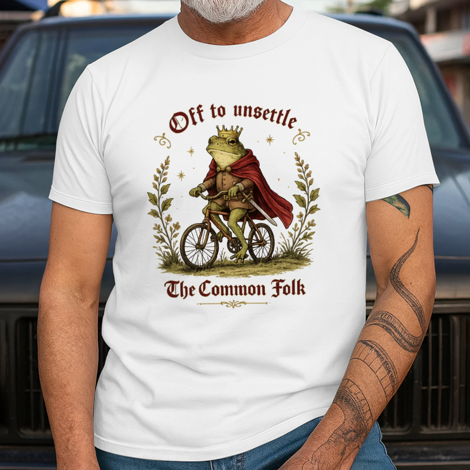 Frog King – Off to Unsettle The Common Folk1