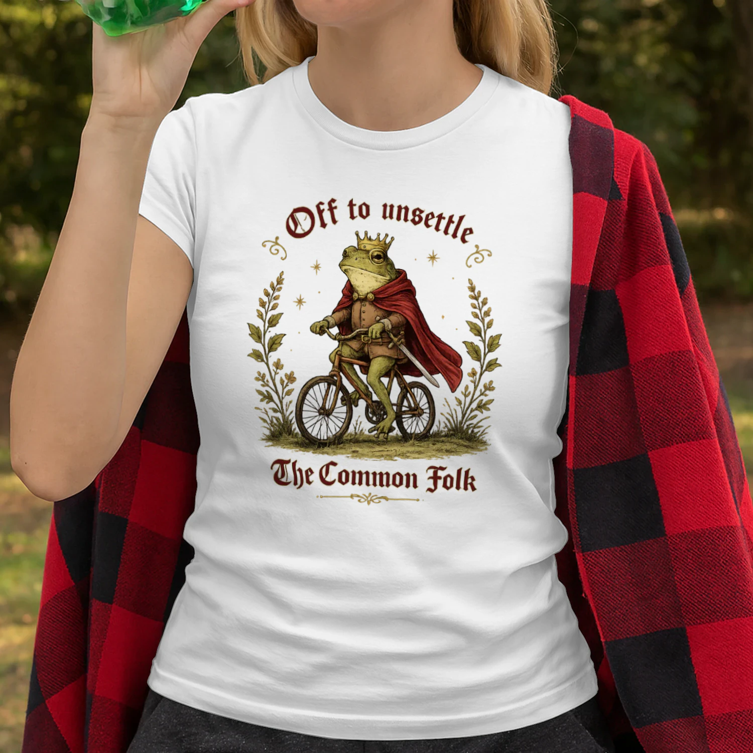 Frog King – Off to Unsettle The Common Folk1