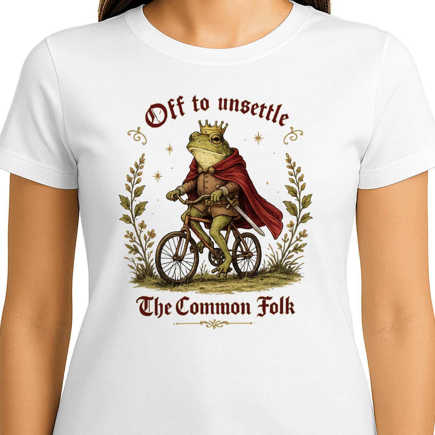 Frog King – Off to Unsettle The Common Folk1