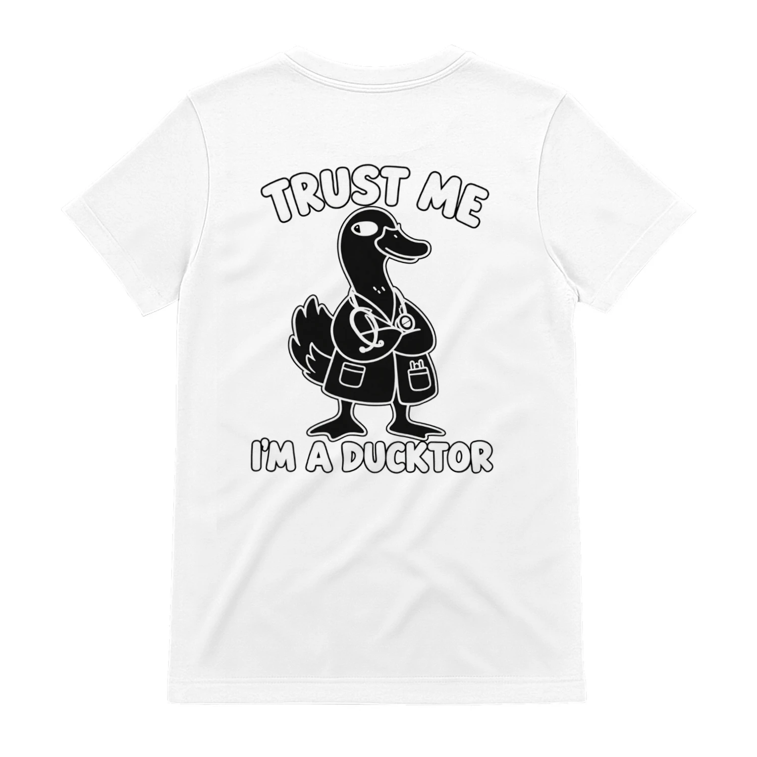 Trust Me I’m A Ducktor – Funny Doctor Duck Medical Pun