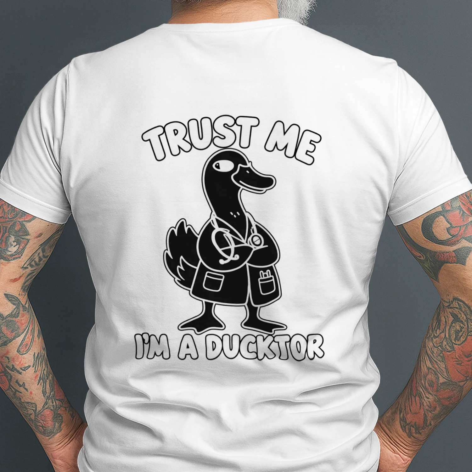 Trust Me I’m A Ducktor – Funny Doctor Duck Medical Pun