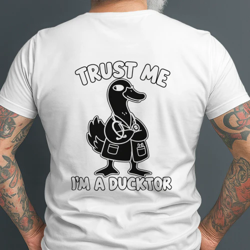 Trust Me I’m A Ducktor