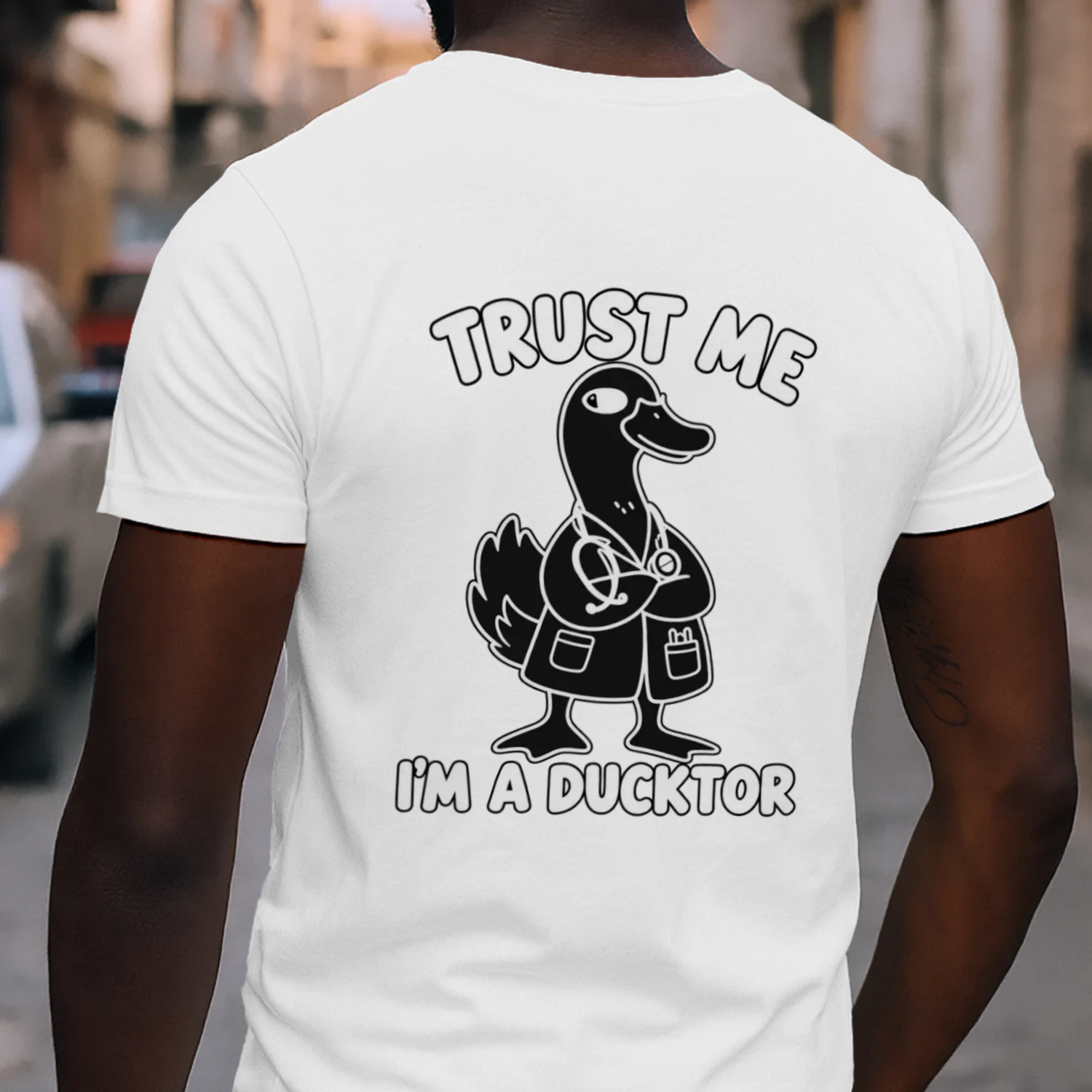 Trust Me I’m A Ducktor – Funny Doctor Duck Medical Pun