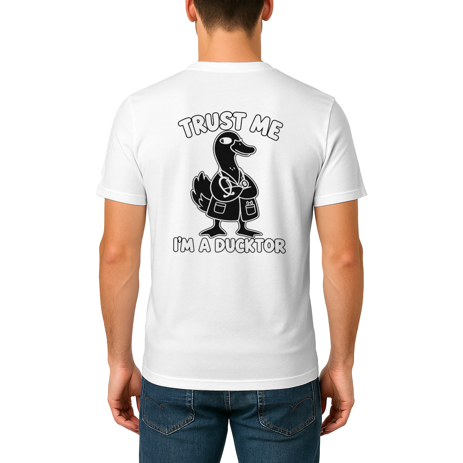 Trust Me I’m A Ducktor – Funny Doctor Duck Medical Pun