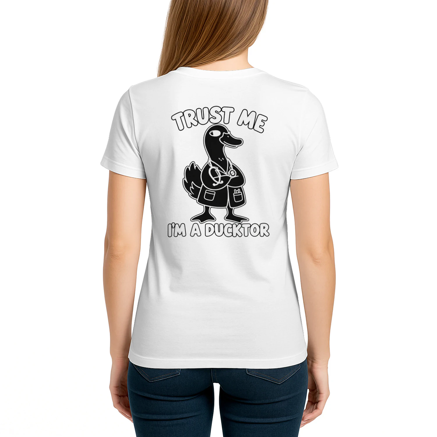 Trust Me I’m A Ducktor – Funny Doctor Duck Medical Pun