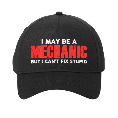 I May Be A Mechanic - But I Cant Fix Stupid