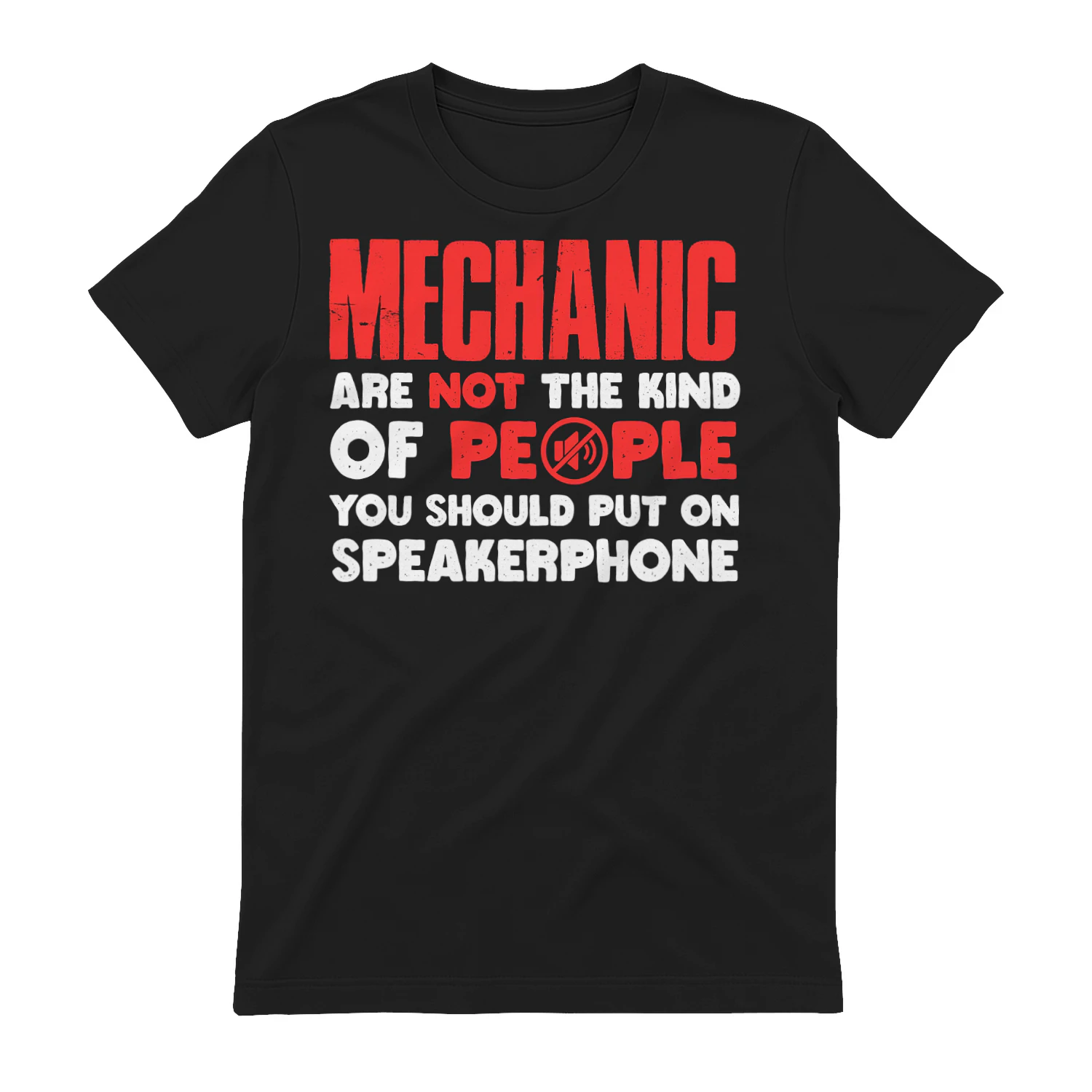 No Speakerphone - Mechanic