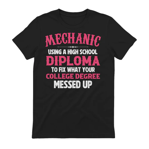 Mechanic - Fix your college degree messed up