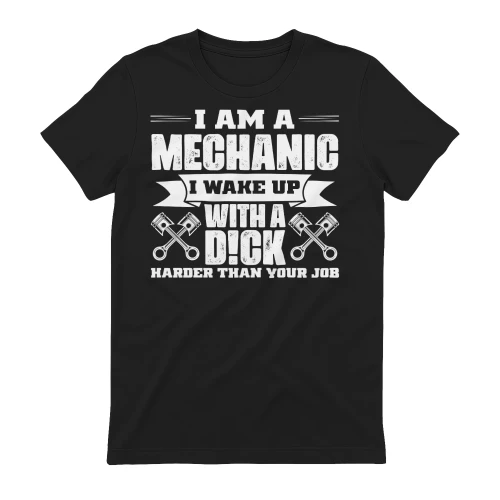 Mechanic - Harder than your job