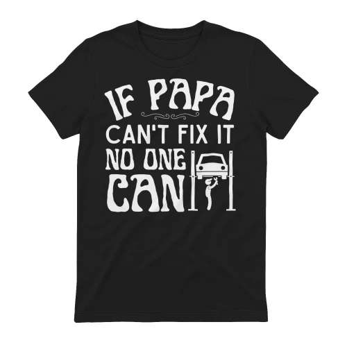 MECHANIC - IF PAPA CAN FIX IT