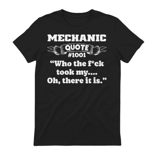 MECHANIC QUOTE