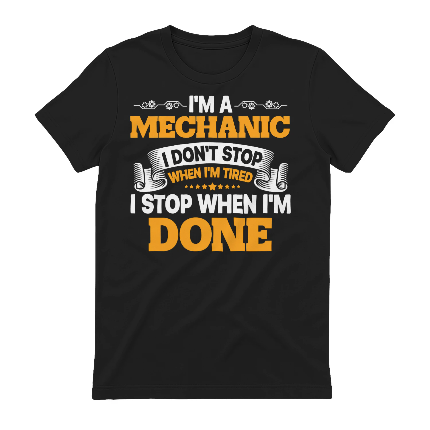Mechanic - I Stop When I Am Done