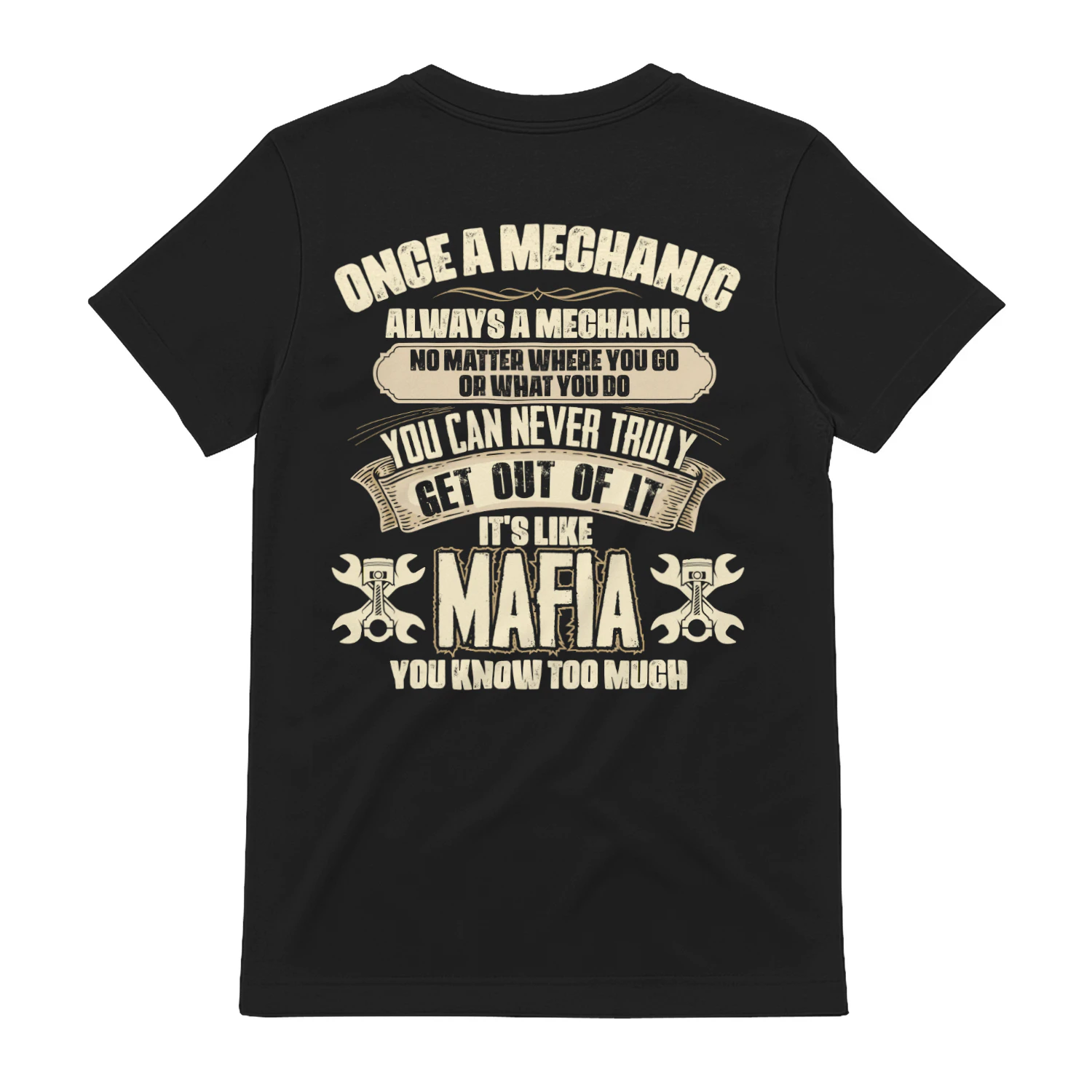 Once A Mechanic - Always A Mechanic
