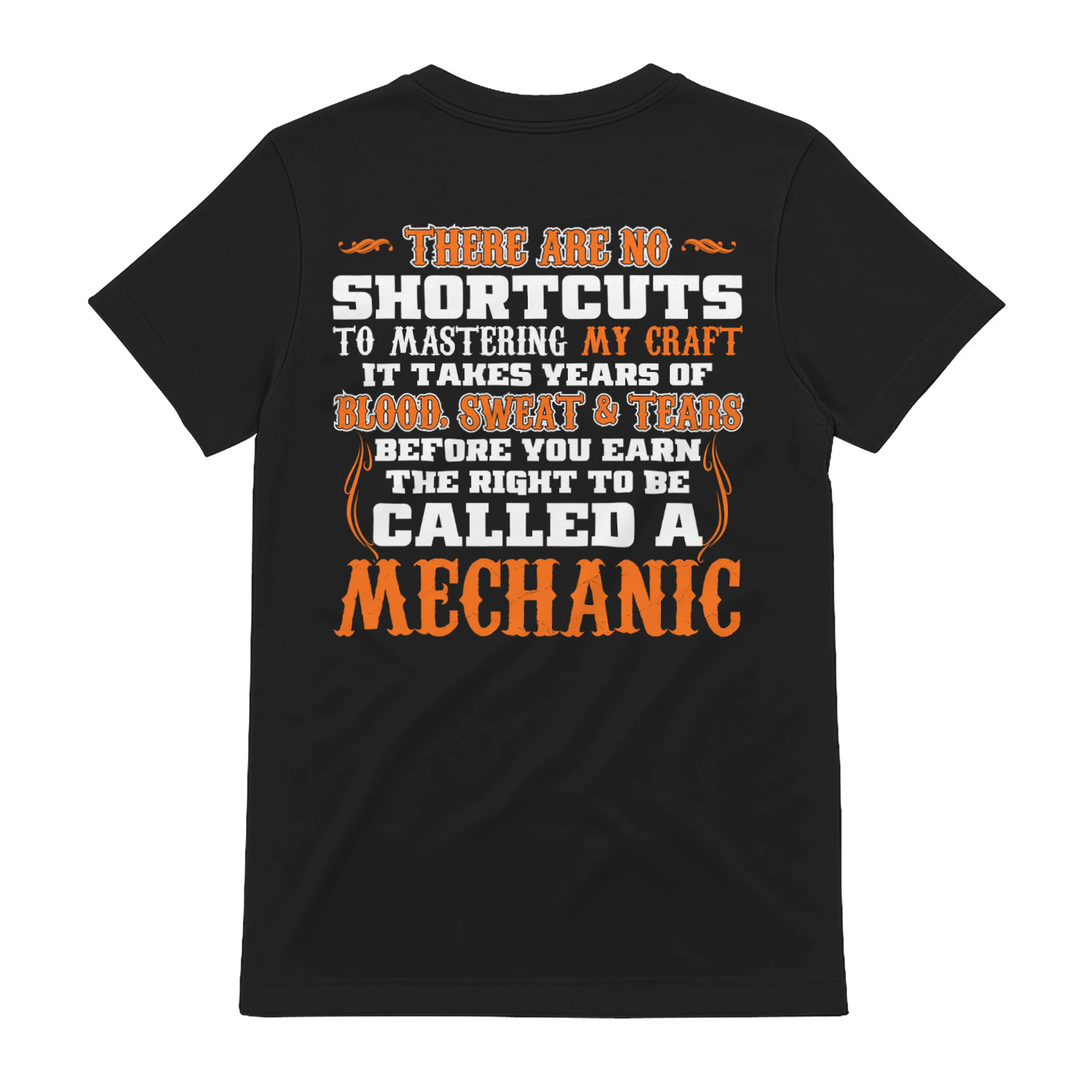 Mechanic - No Shortcuts To Mastery