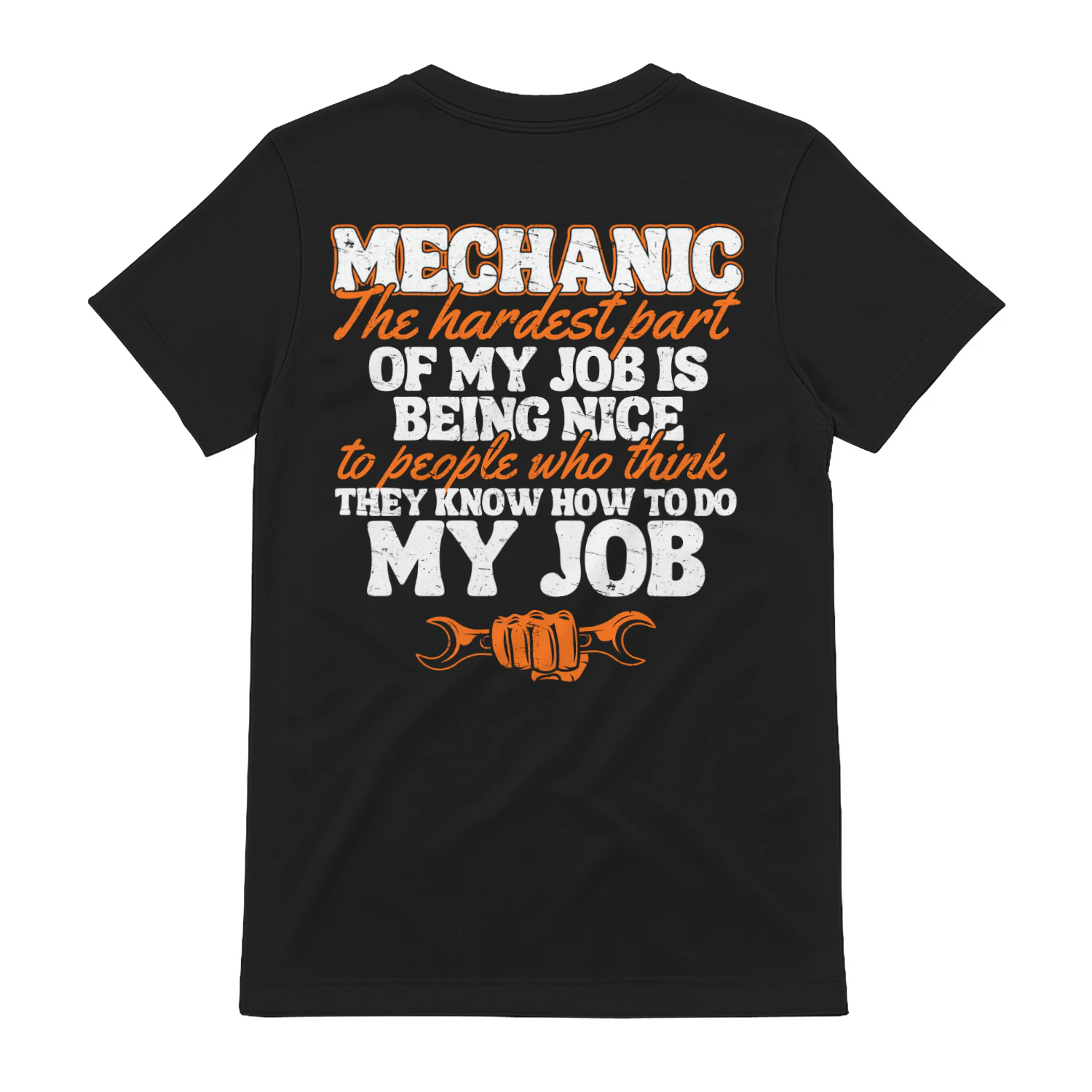 I am a Mechanic - I Sleep less and word harder