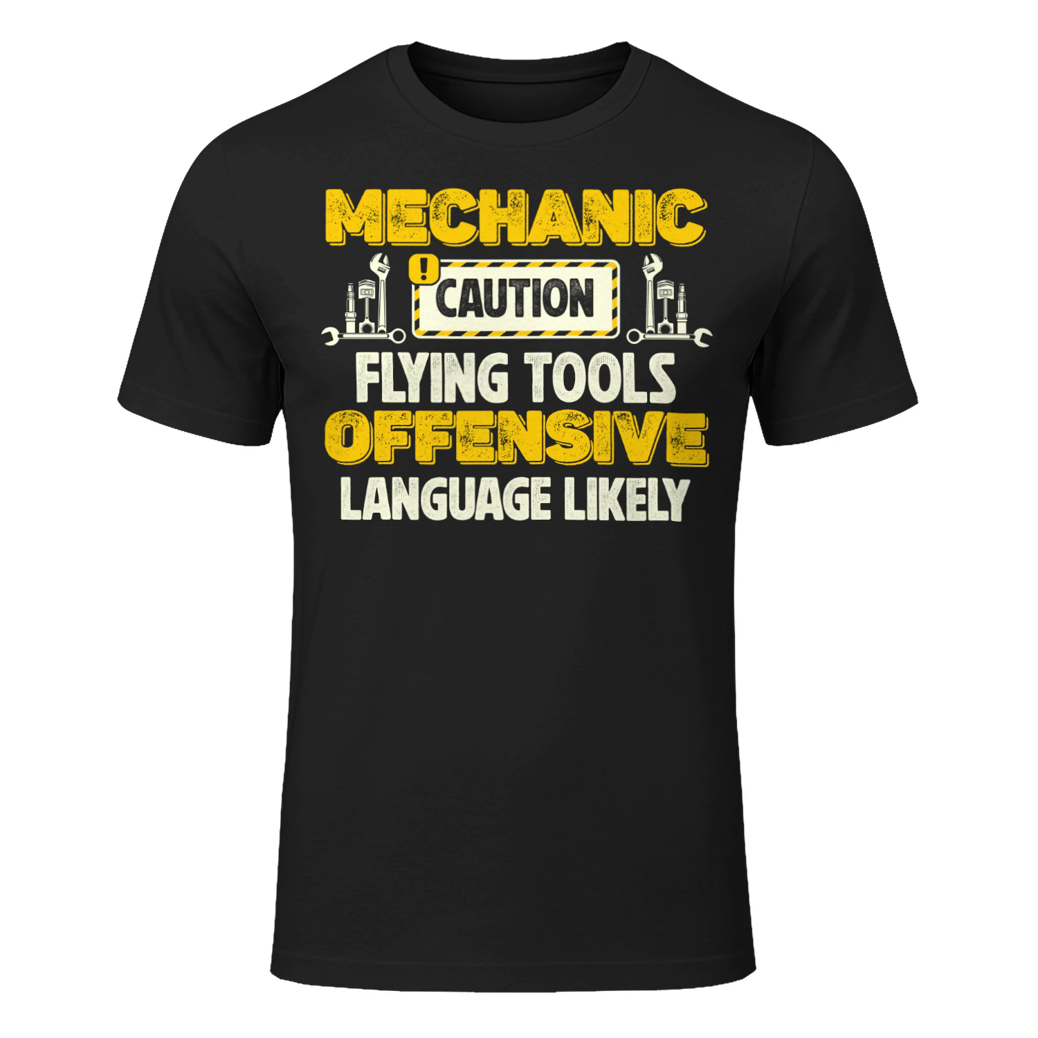 MECHANIC - CAUTION FLYING TOOLS