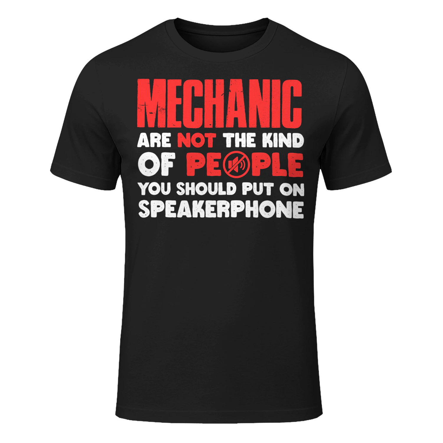 No Speakerphone - Mechanic