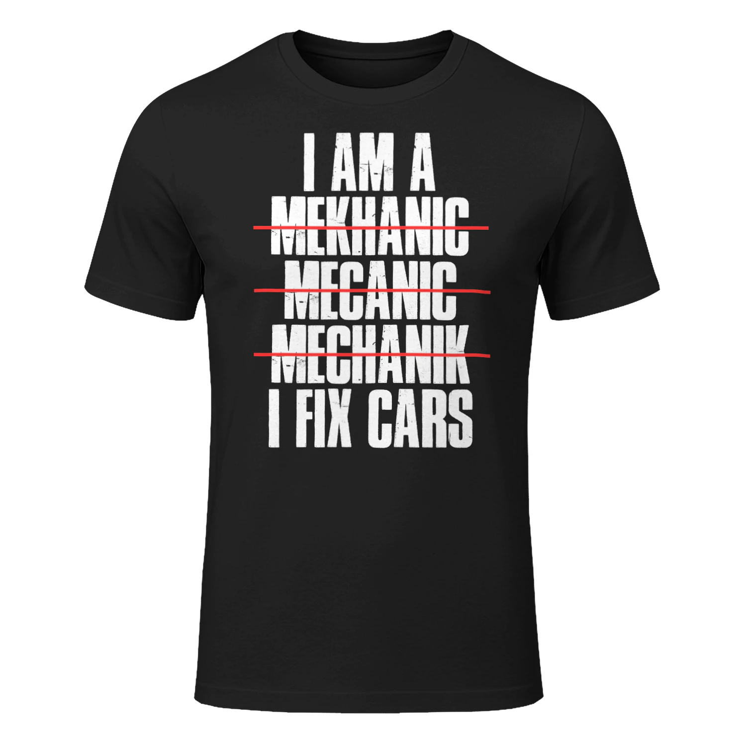 I Fix Cars Funny Mechanic T-Shirt