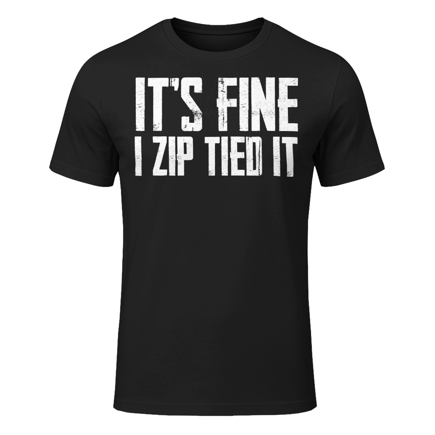 It's Fine - I zip tied it