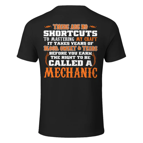 Mechanic - No Shortcuts To Mastery
