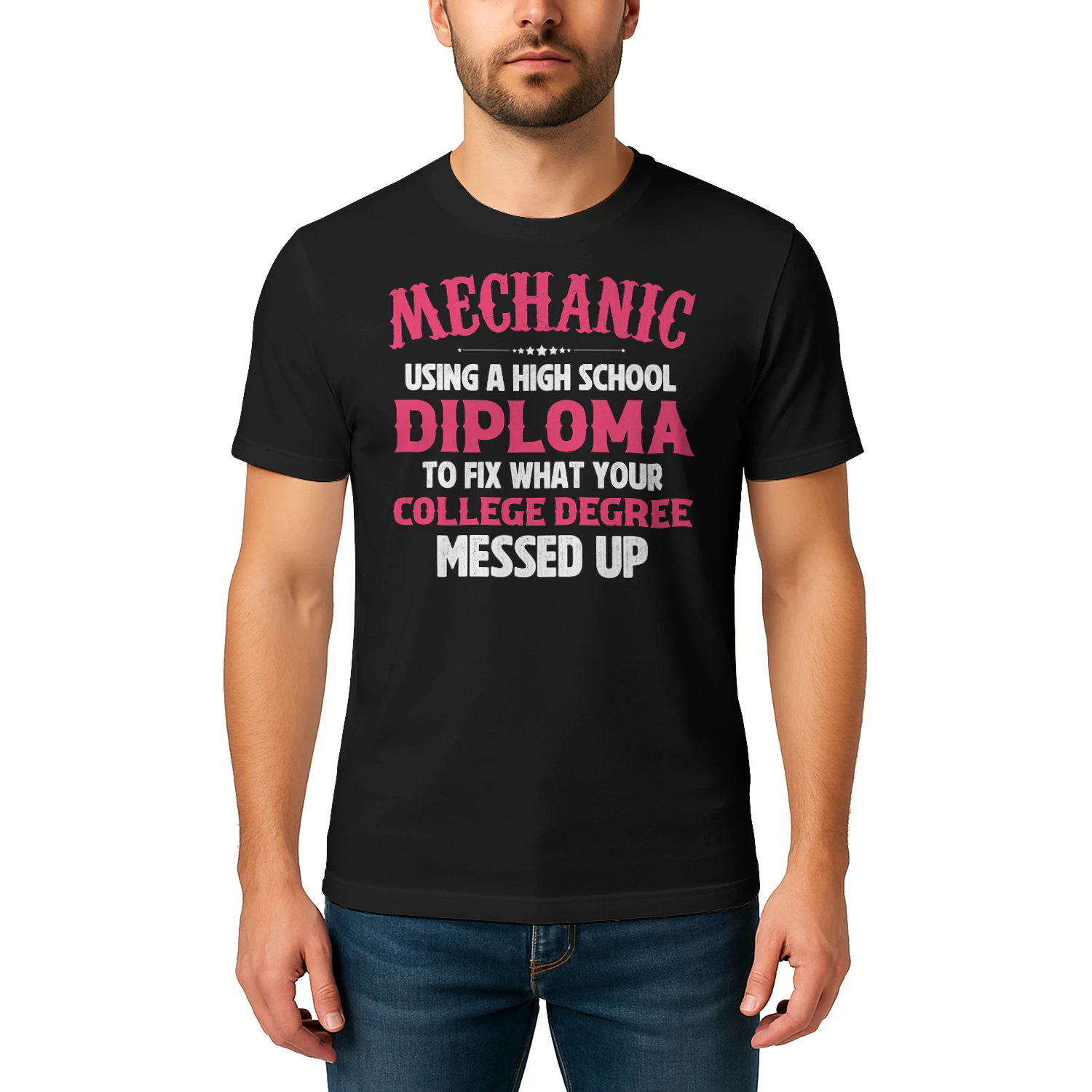 Mechanic - Fix your college degree messed up