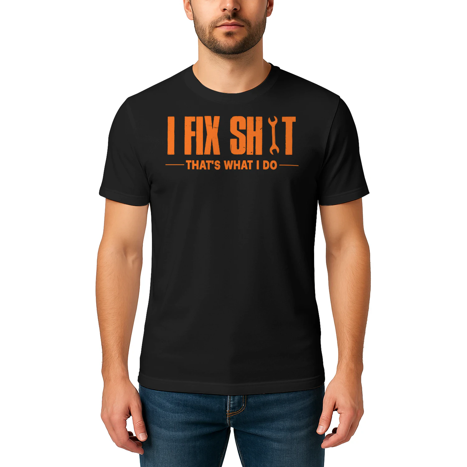 Mechanic - I FIX SHIT