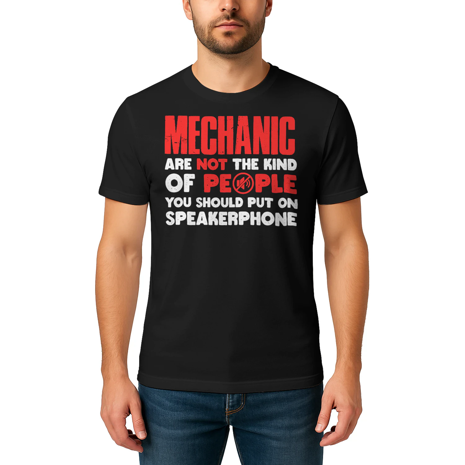 No Speakerphone - Mechanic