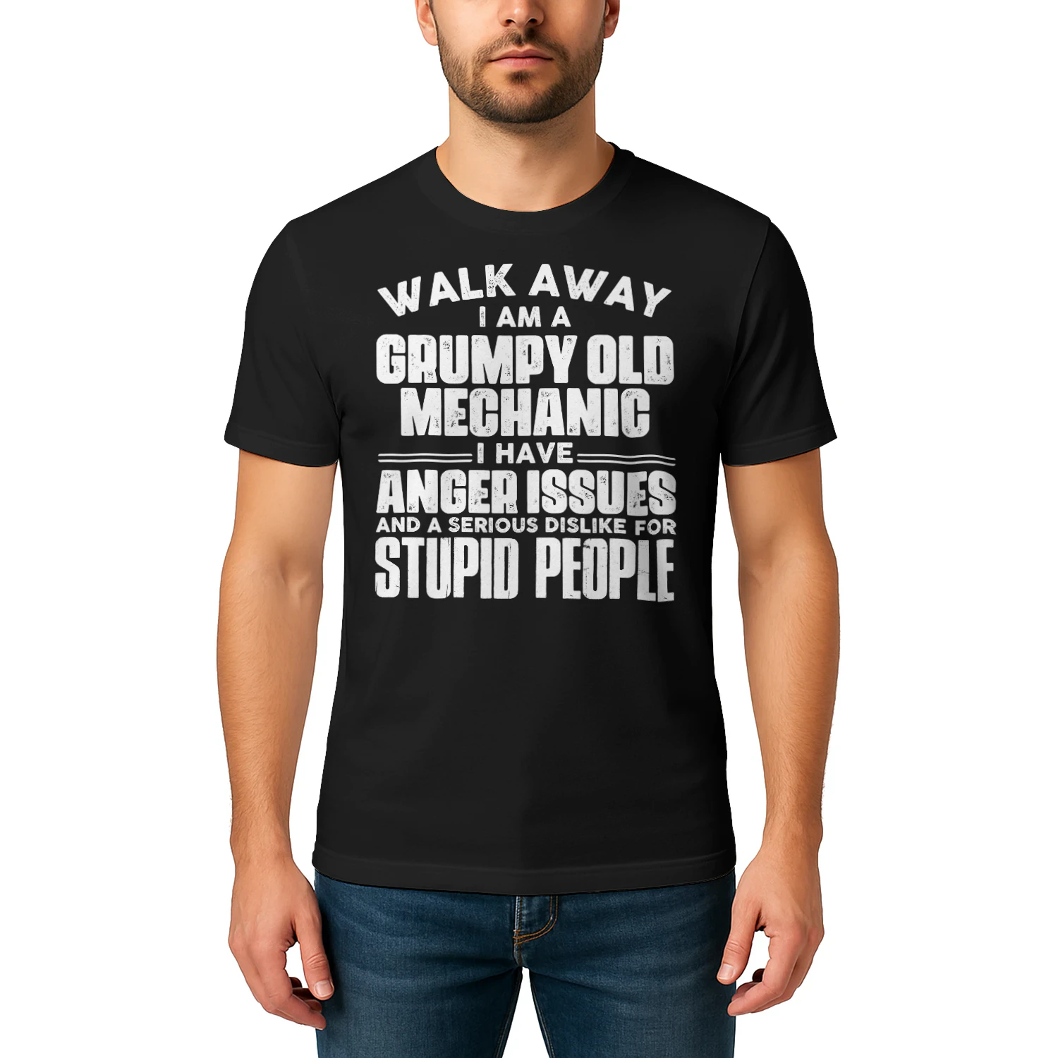 Walk Away I Am A Grumpy Old Mechanic